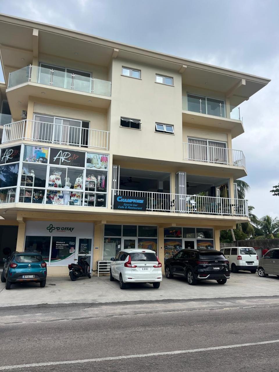 Le Chateau Bleu Anse aux Pins Exterior foto