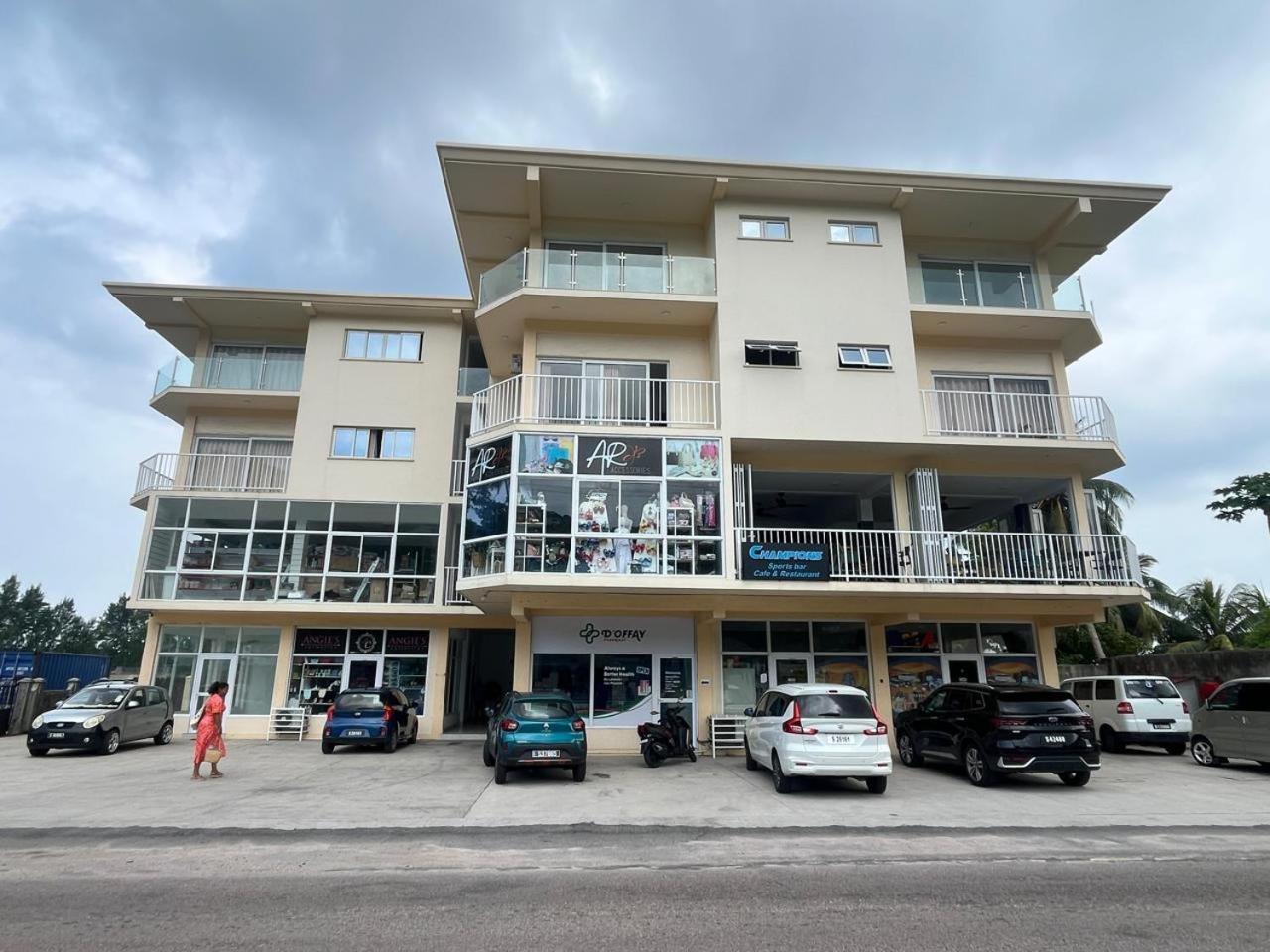 Le Chateau Bleu Anse aux Pins Exterior foto