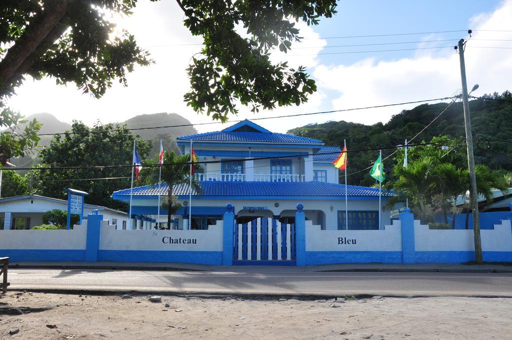 Le Chateau Bleu Anse aux Pins Exterior foto